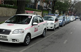 Cước taxi sẽ tăng từ 600 - 1.000 đ/km